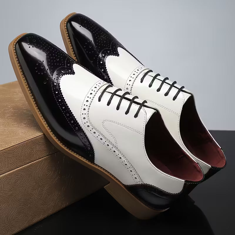 Harry - Scarpe brogue vintage