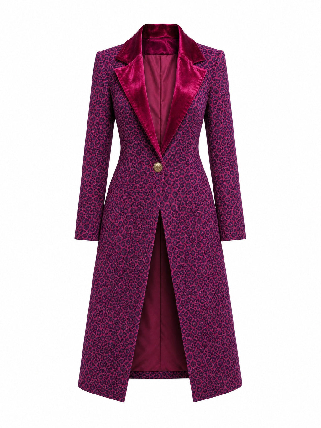 Lavinia | Cappotto lungo testurizzato