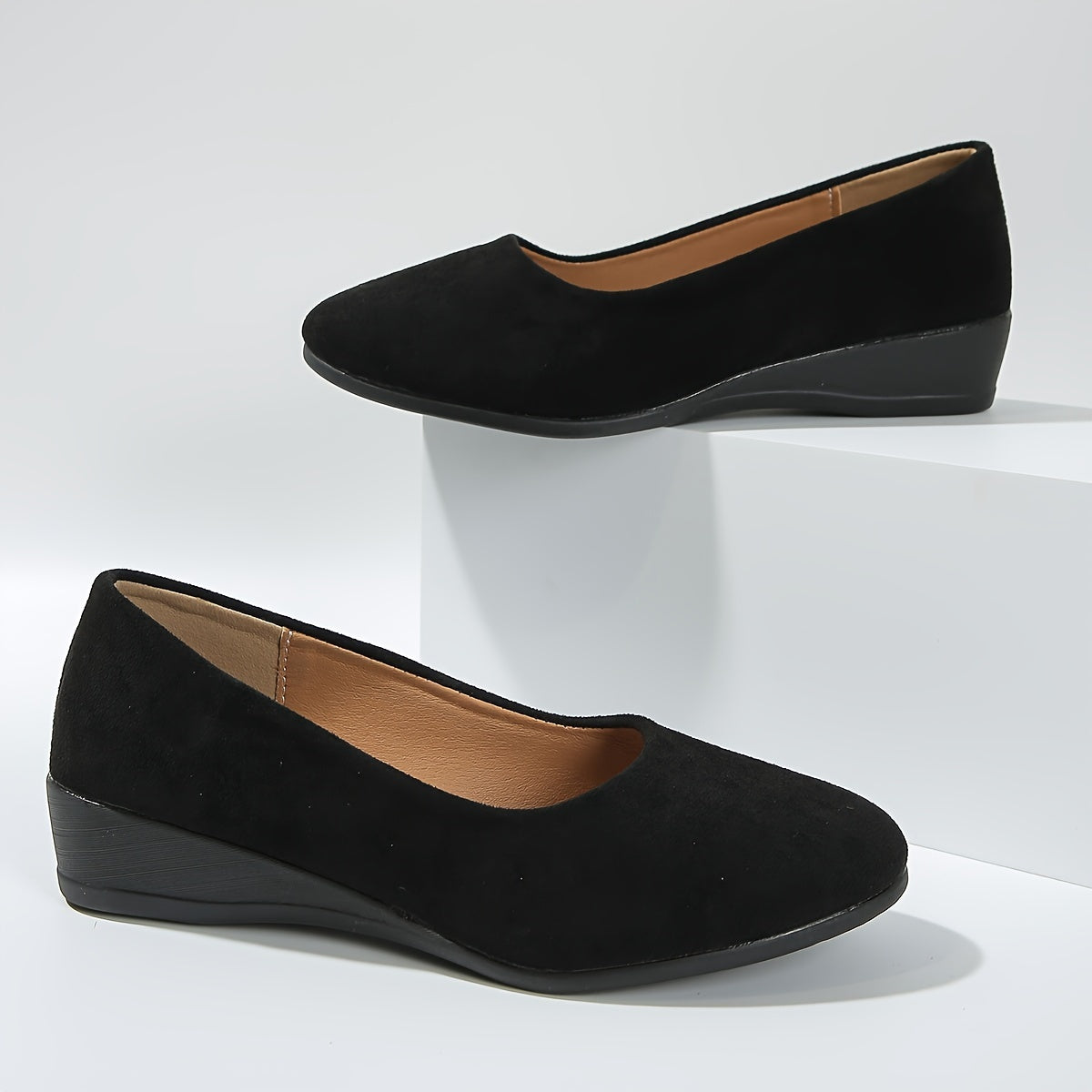 Eliana | Ballerine comode con zeppa