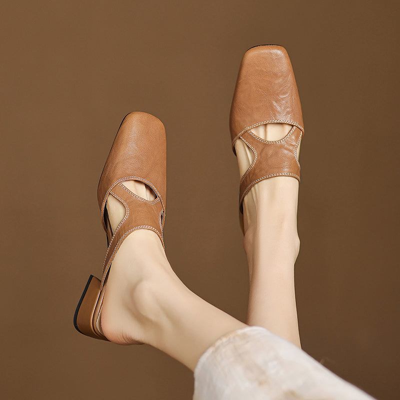 Dessa | Mules in pelle sintetica