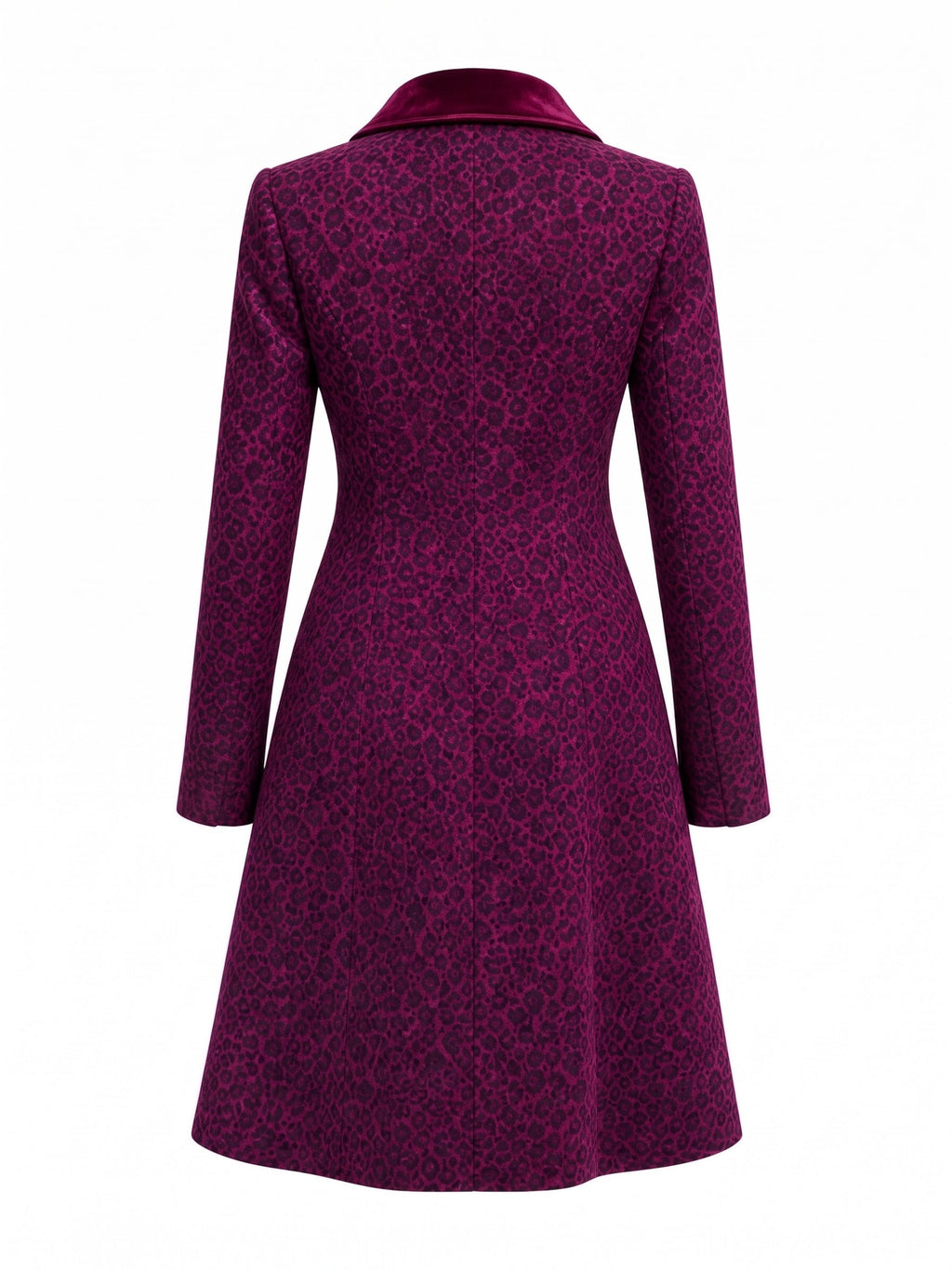 Lavinia | Cappotto lungo testurizzato