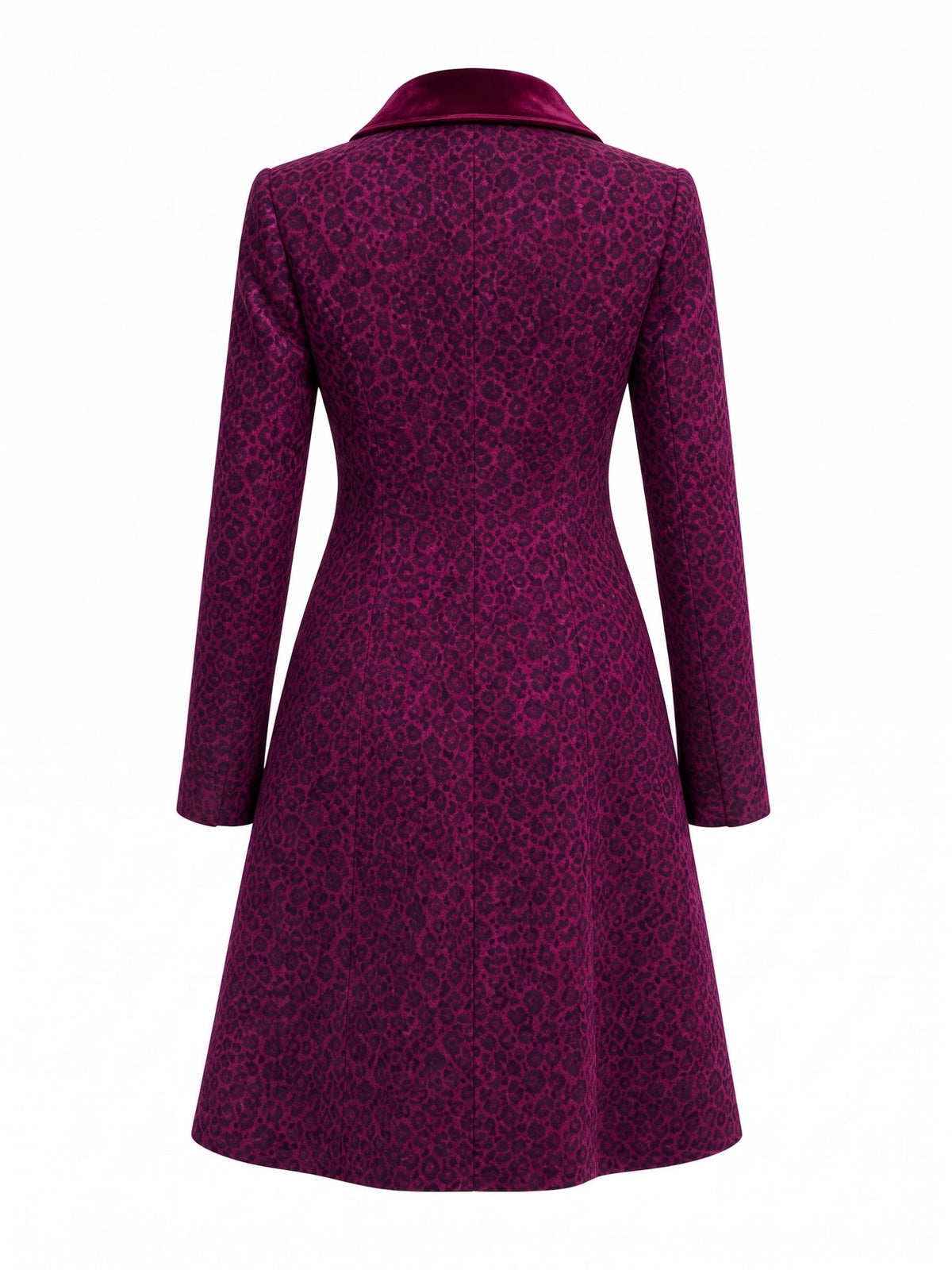 Lavinia | Cappotto lungo testurizzato