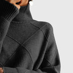 Avery - Maglione a Collo Alto