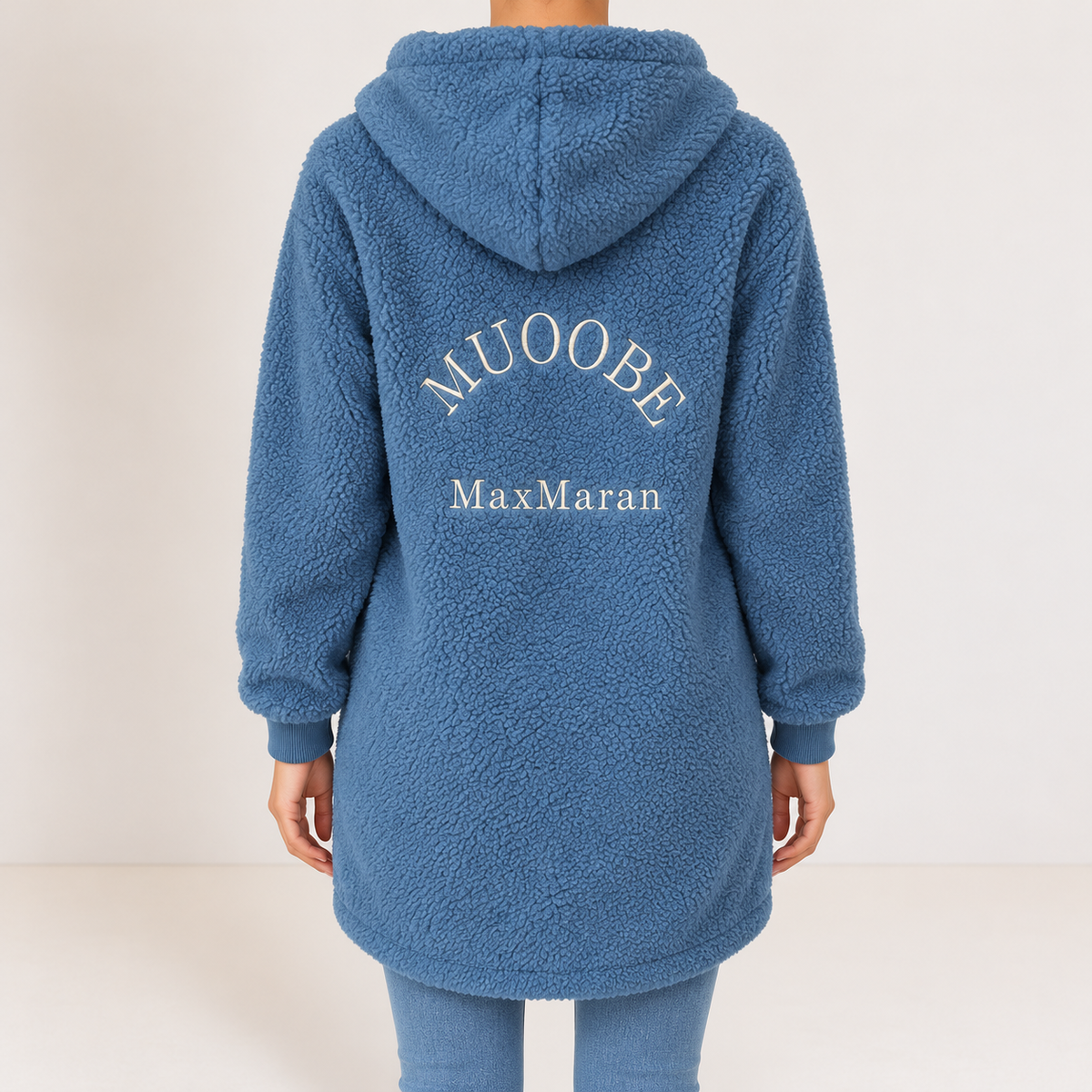 Marcellina | Giacca confortevole con cappuccio