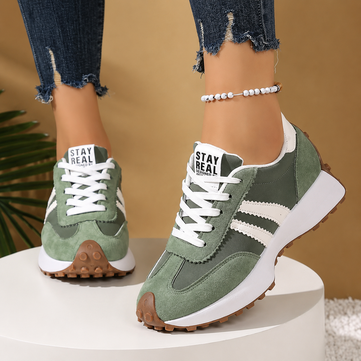 Simona | Sneakers Ortopediche Comfort