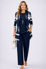 Grazia | Completo a tre pezzi dall’eleganza classica