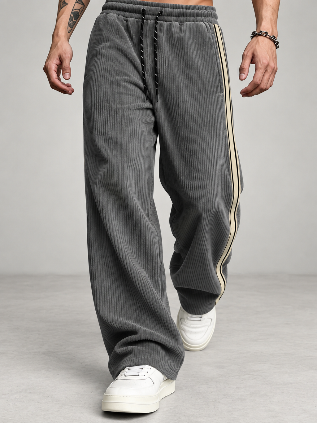 Matteo | Pantaloni in velluto a coste