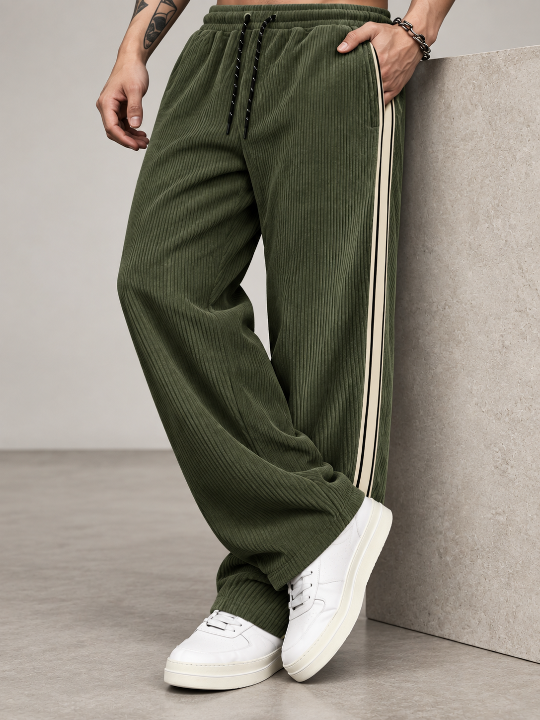 Matteo | Pantaloni in velluto a coste