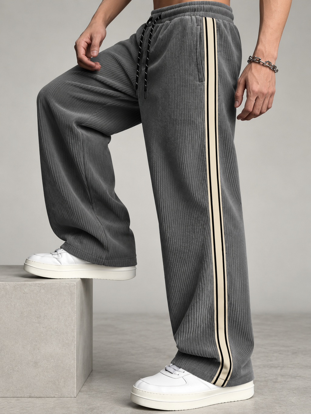Matteo | Pantaloni in velluto a coste