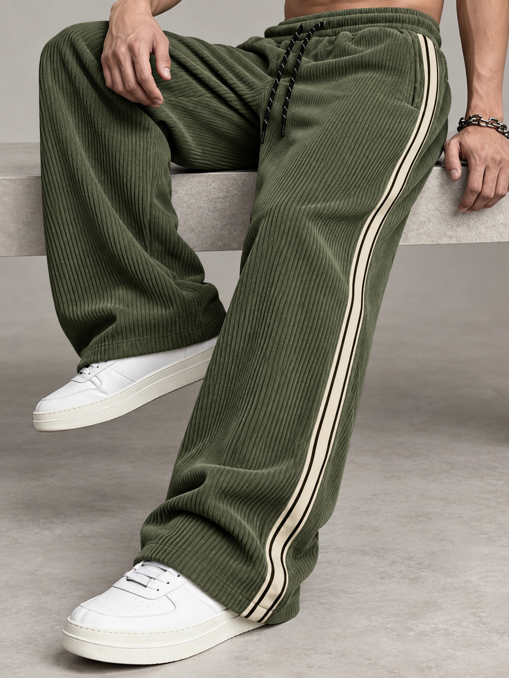 Matteo | Pantaloni in velluto a coste