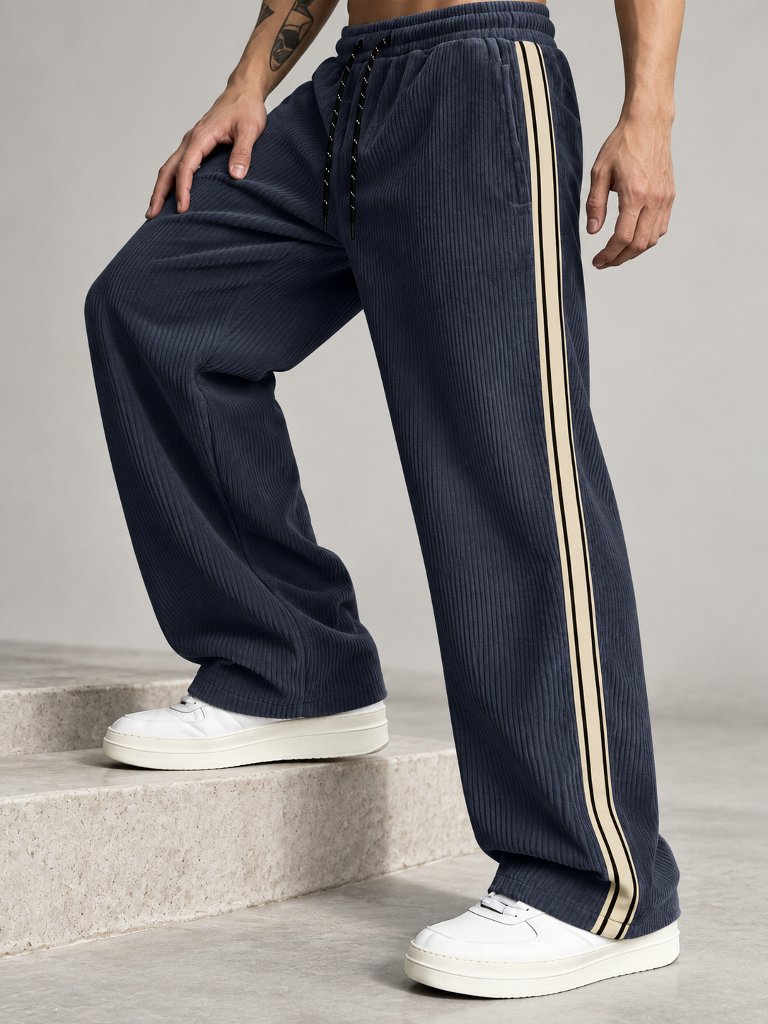 Matteo | Pantaloni in velluto a coste