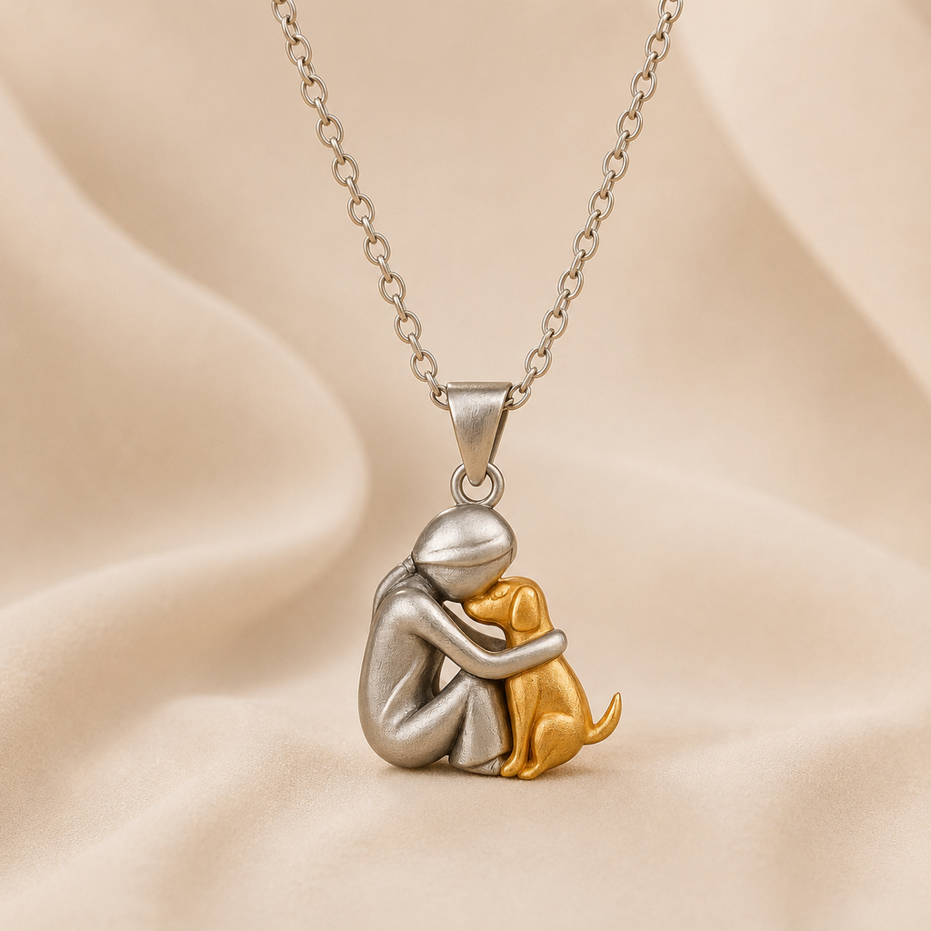 Collana dell’Abbraccio Eterno 🐾