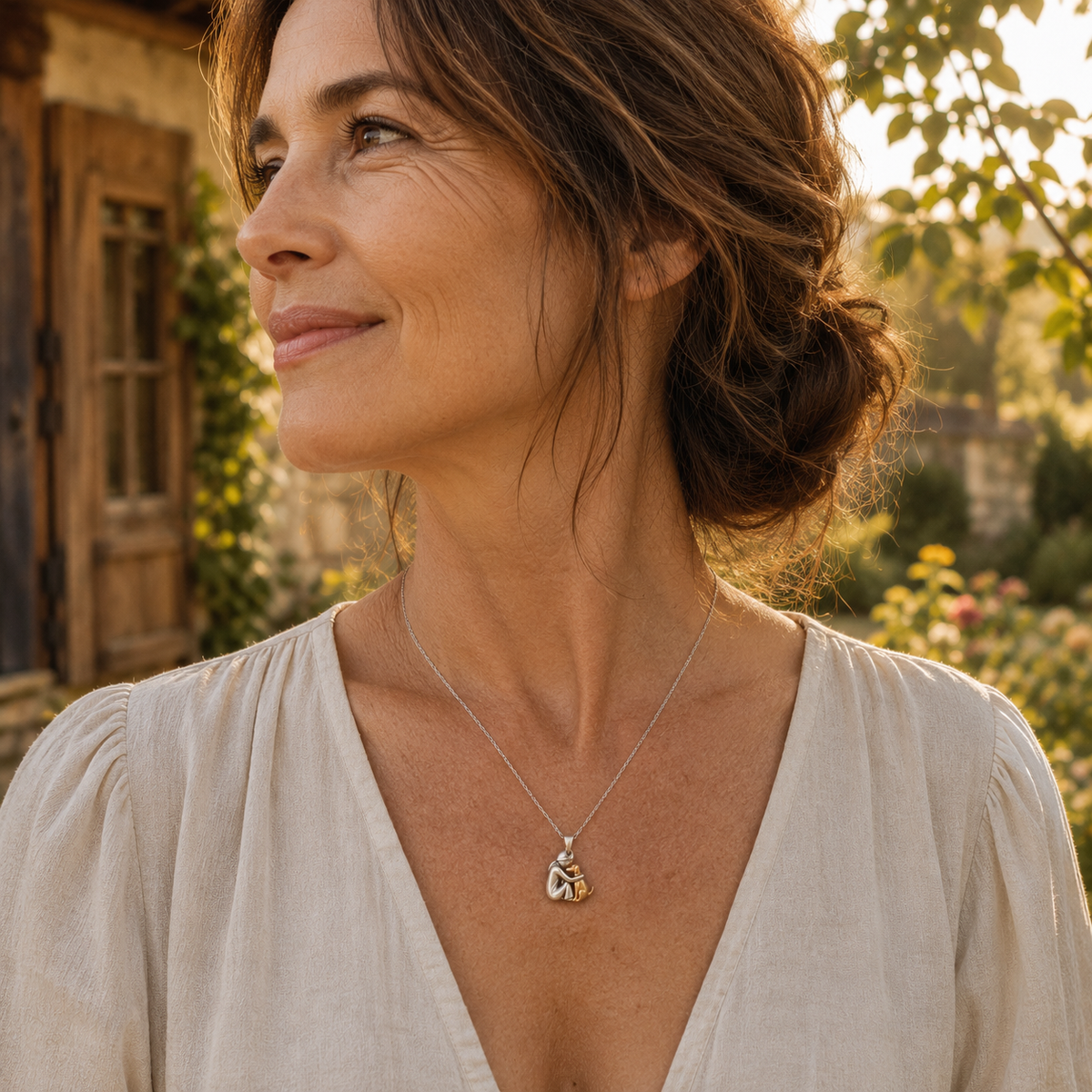 Collana dell’Abbraccio Eterno 🐾