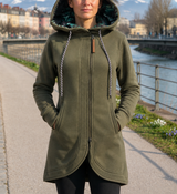 Alessia – Chaqueta ligera y cálida con capucha