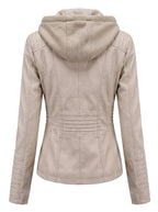 Assunta - Giacca in Pelle Resistente ed Elegante