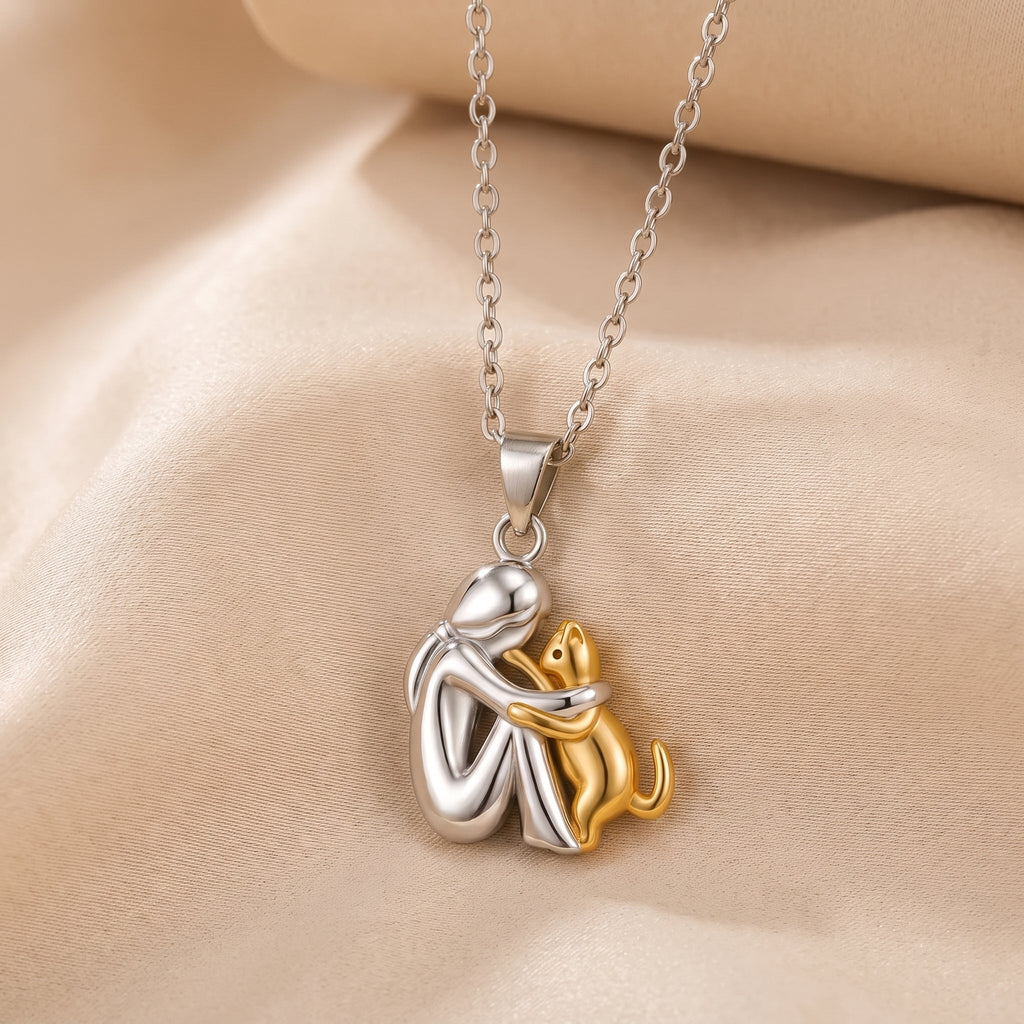 Collana dell’Abbraccio Eterno 🐾