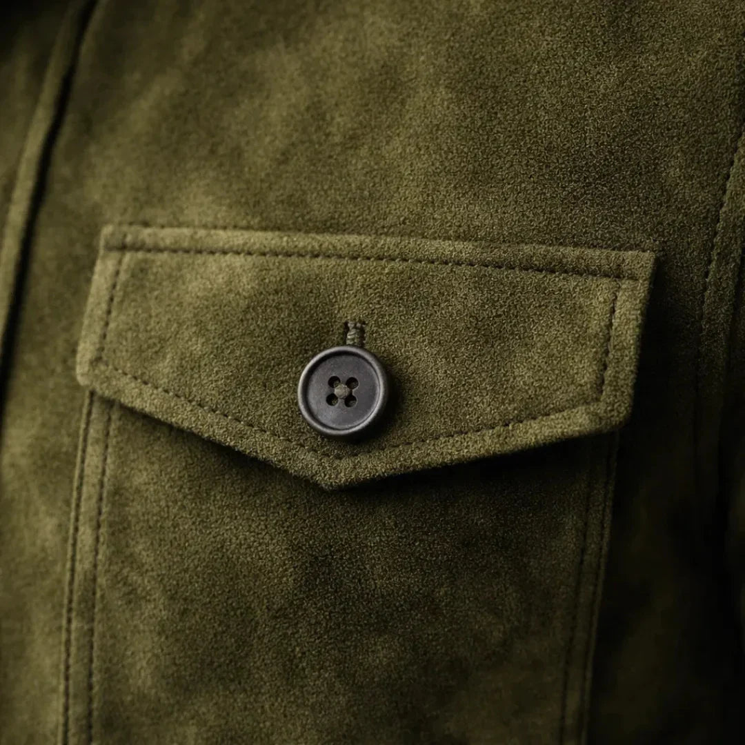 Mario - Giacca di ispirazione militare dall’eleganza raffinata