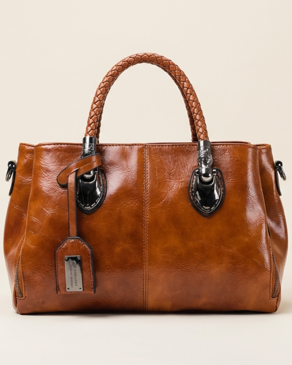 Carmen - Borsa tote in stile retrò