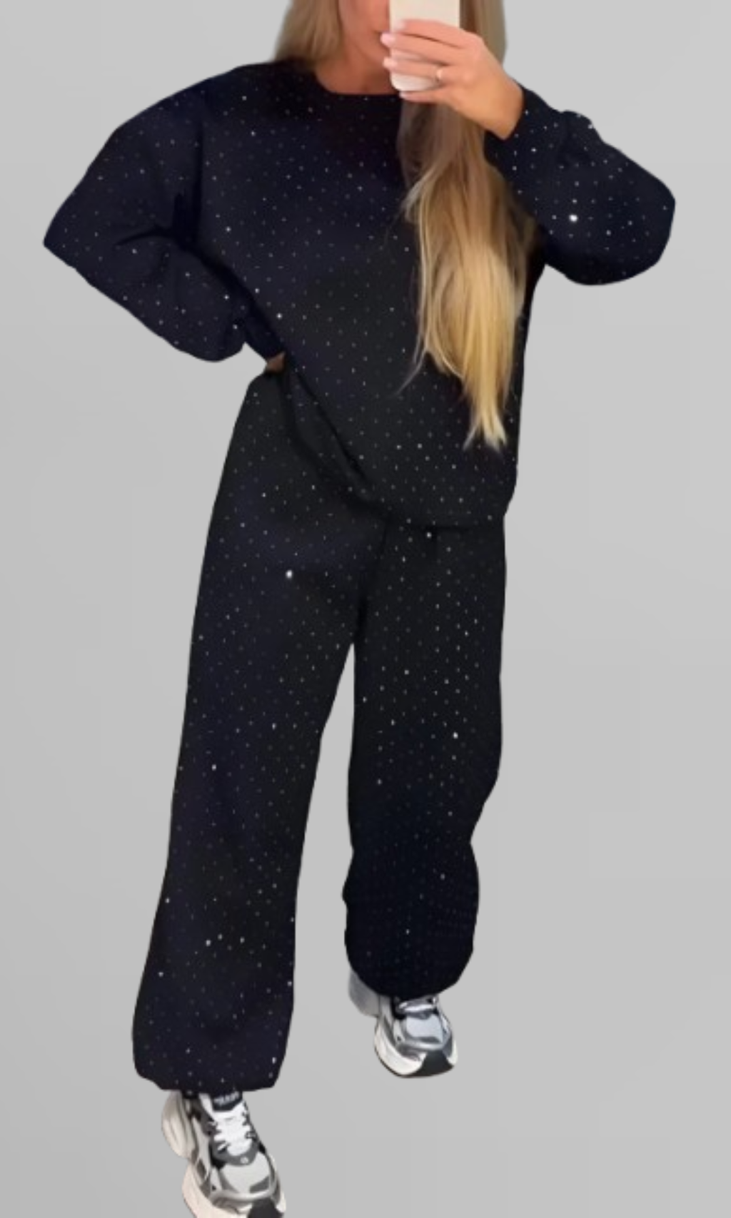 Estela - Completo comodo ed elegante con effetto lucido