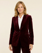 Lía - Blazer elegante in velluto
