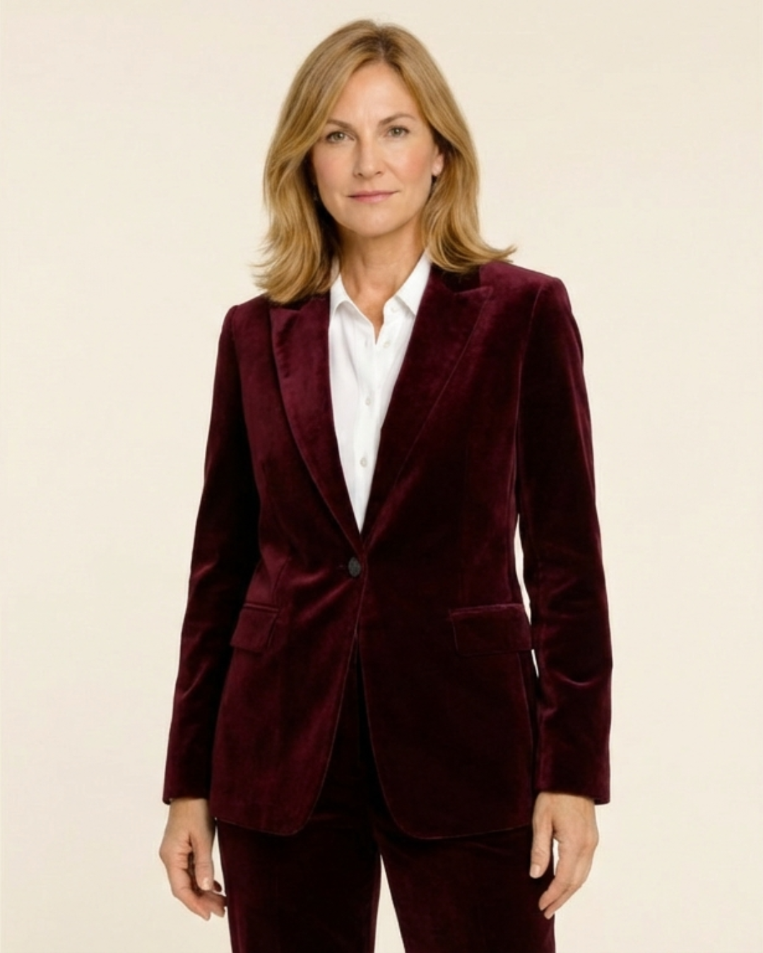 Lía - Blazer elegante in velluto