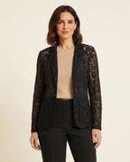 Ariadna - Blazer in pizzo floreale