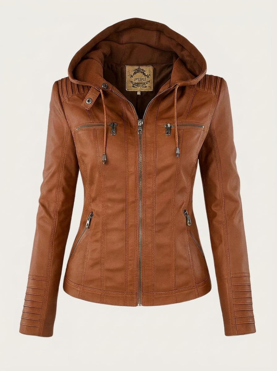 Macarena - Giacca elegante e resistente effetto pelle
