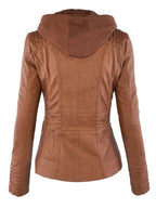 Assunta - Giacca in Pelle Resistente ed Elegante