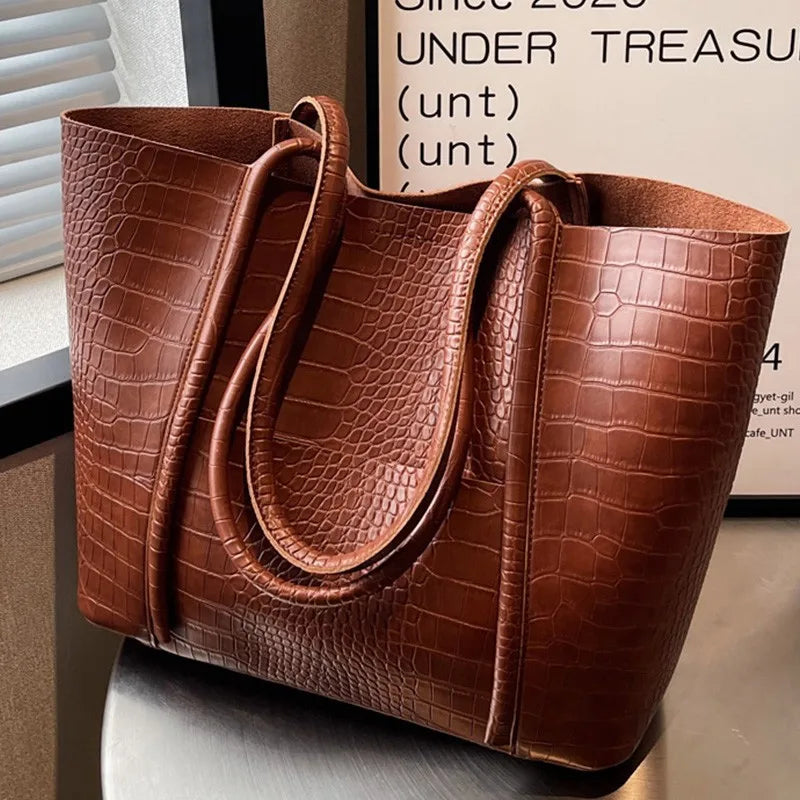 Christina - Borsa Tote Testurizzata