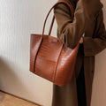 Christina - Borsa Tote Testurizzata