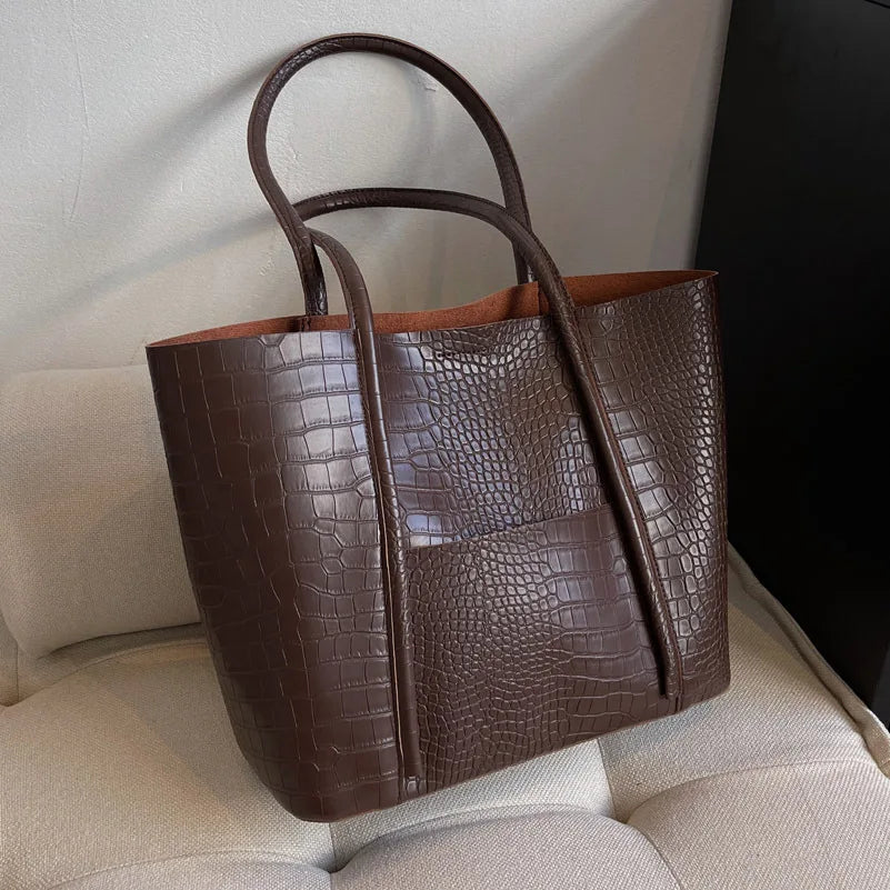 Christina - Borsa Tote Testurizzata