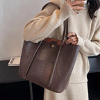 Christina - Borsa Tote Testurizzata