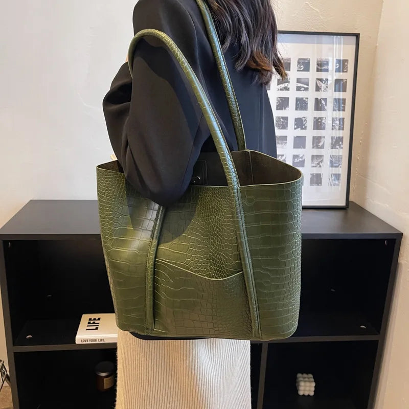 Christina - Borsa Tote Testurizzata