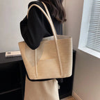 Christina - Borsa Tote Testurizzata