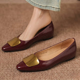 Lorea | Ballerine in pelle sintetica