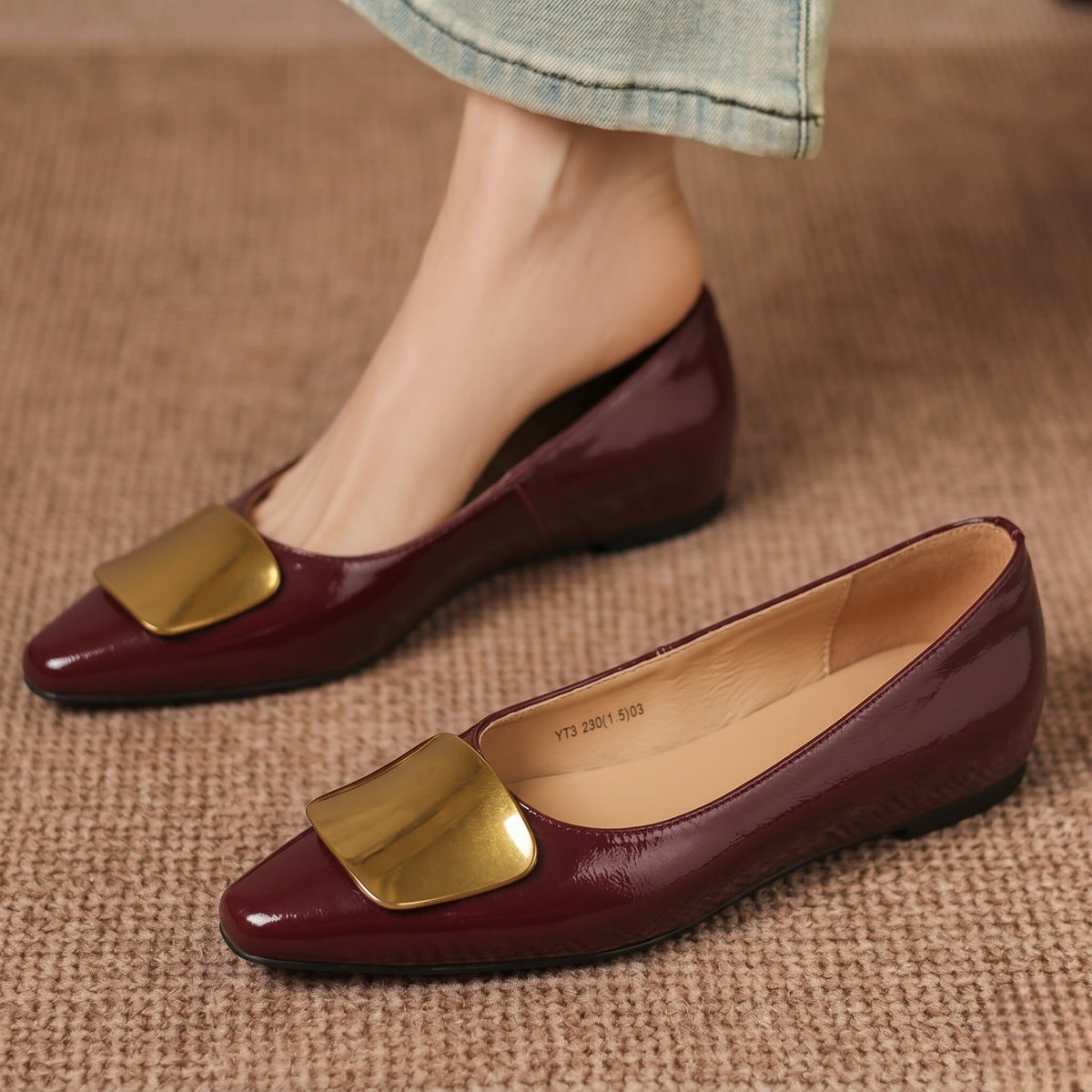 Lorea | Ballerine in pelle sintetica