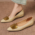 Lorea | Ballerine in pelle sintetica