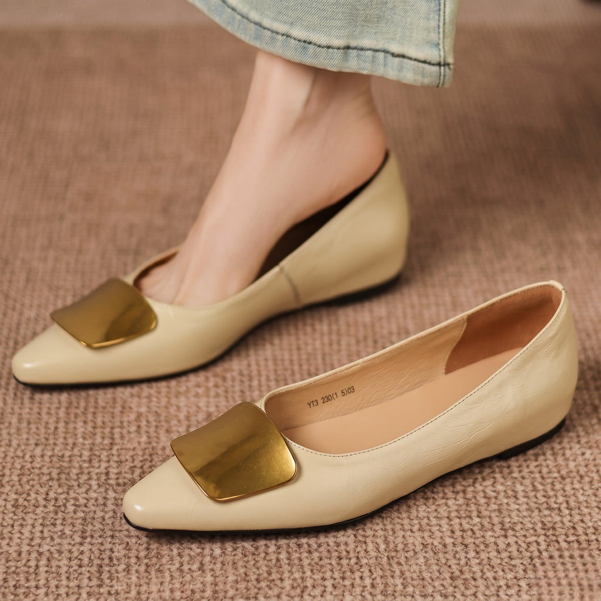 Lorea | Ballerine in pelle sintetica