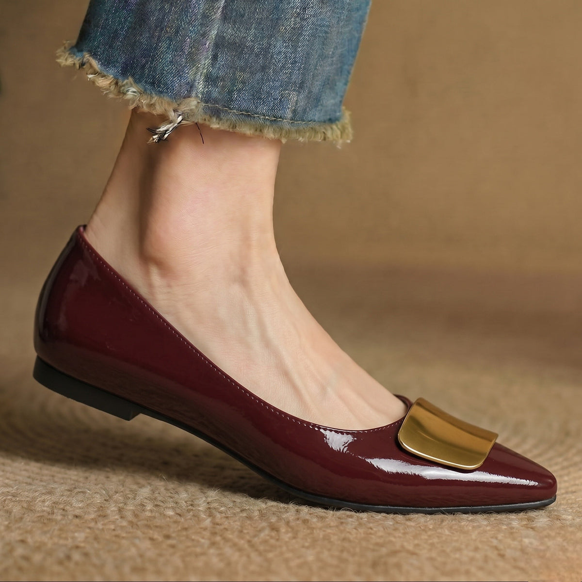Lorea | Ballerine in pelle sintetica