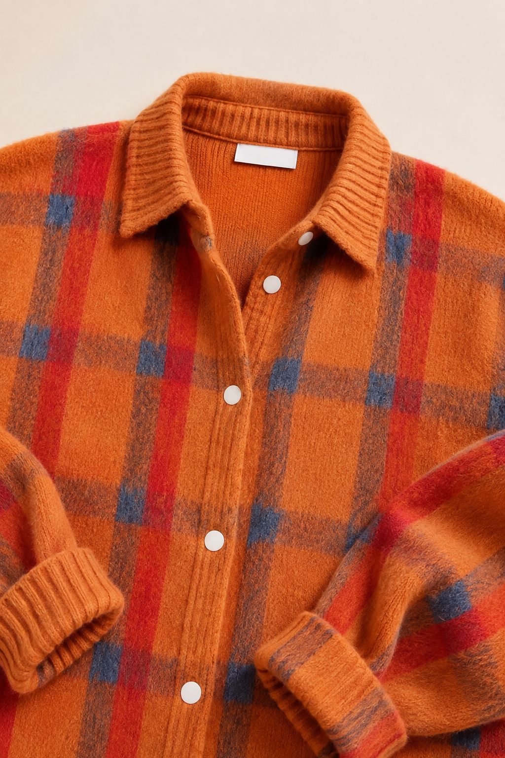Bernadetta | Cardigan a quadri
