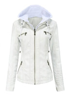Assunta - Giacca in Pelle Resistente ed Elegante