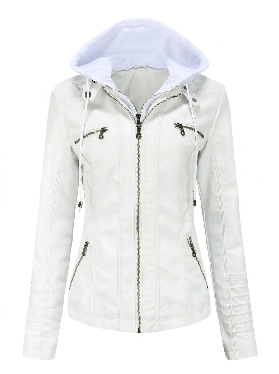 Assunta - Giacca in Pelle Resistente ed Elegante