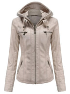 Assunta - Giacca in Pelle Resistente ed Elegante