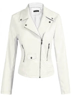 Sole - Giacca Effetto Pelle Resistente ed Elegante