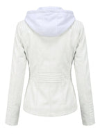 Assunta - Giacca in Pelle Resistente ed Elegante