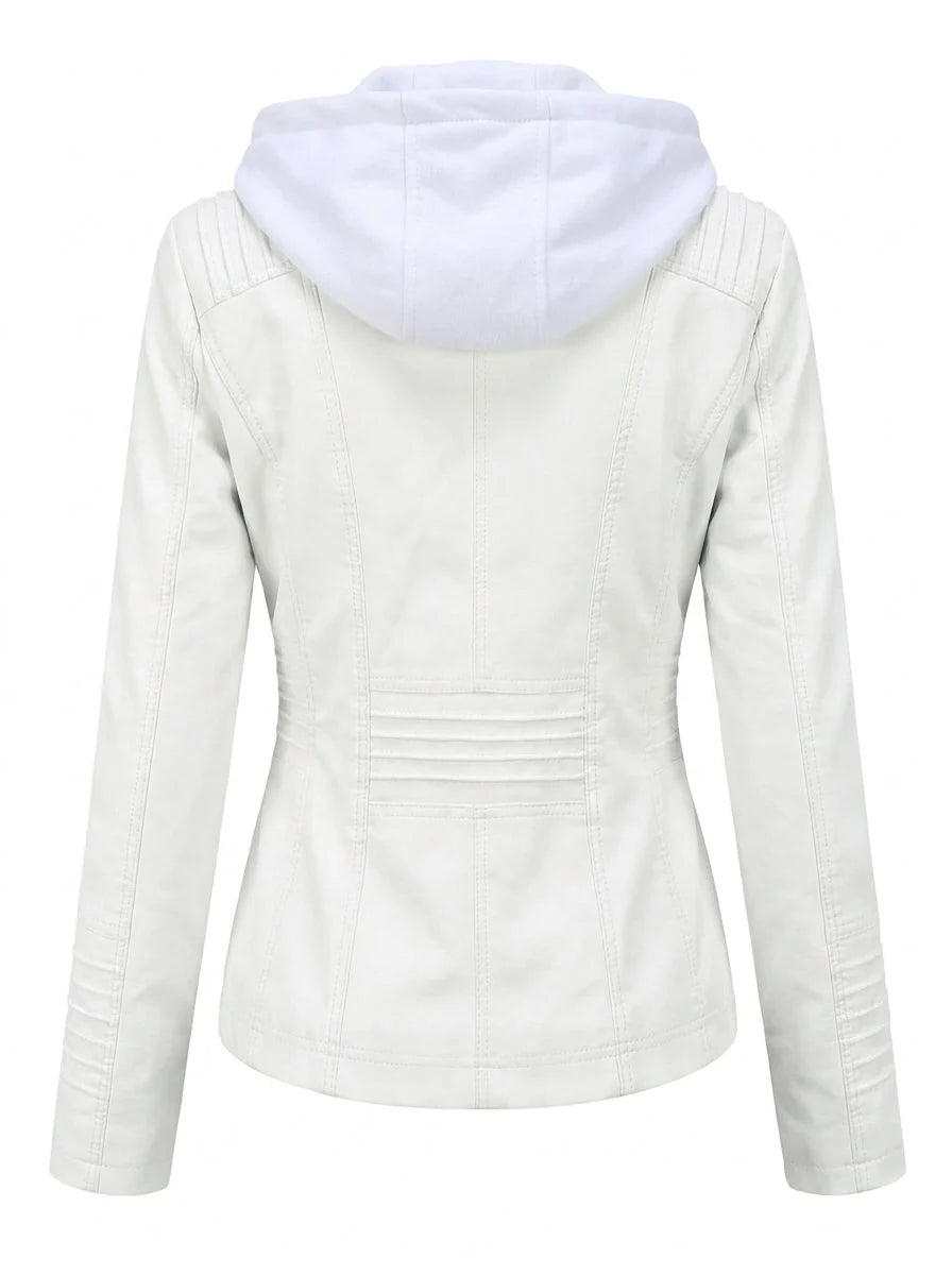 Assunta - Giacca in Pelle Resistente ed Elegante