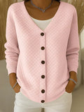 LAVINIA™ | CARDIGAN TRAPUNTATO CON BOTTONI