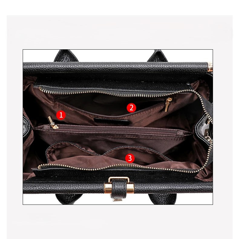 Tiffany - Borsa a Mano Nera