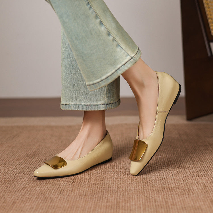 Lorea | Ballerine in pelle sintetica
