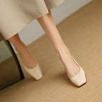Elsa | Slingback in pelle sintetica